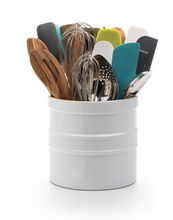 Oversized Tool Crock-White