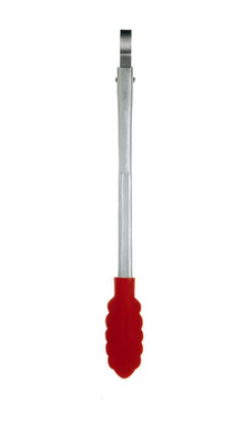 Silicone Tong Red 9.5