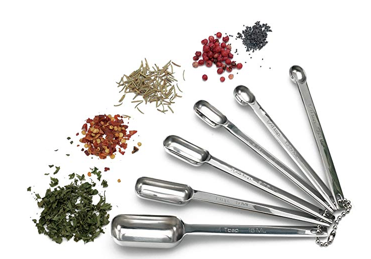 Endurance Spice Spoons (Set of 6)