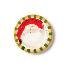 Old St. Nick Salad Plate-assorted