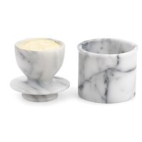 Marble Butter Pot