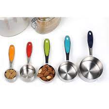 Colorful Measuring Cups Set