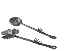 Autumn Vine Salad Servers