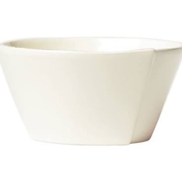 Lastra Stacking Cereal Bowl Linen