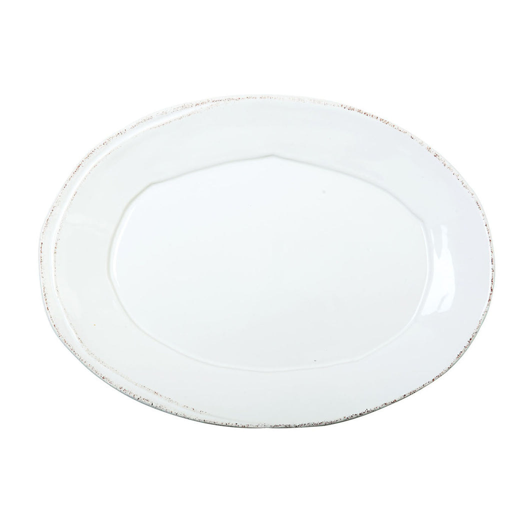 Lastra Small Oval Platter