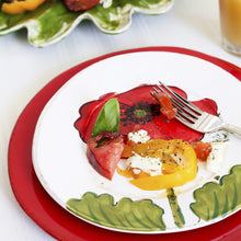 Lastra Poppy Salad Plate
