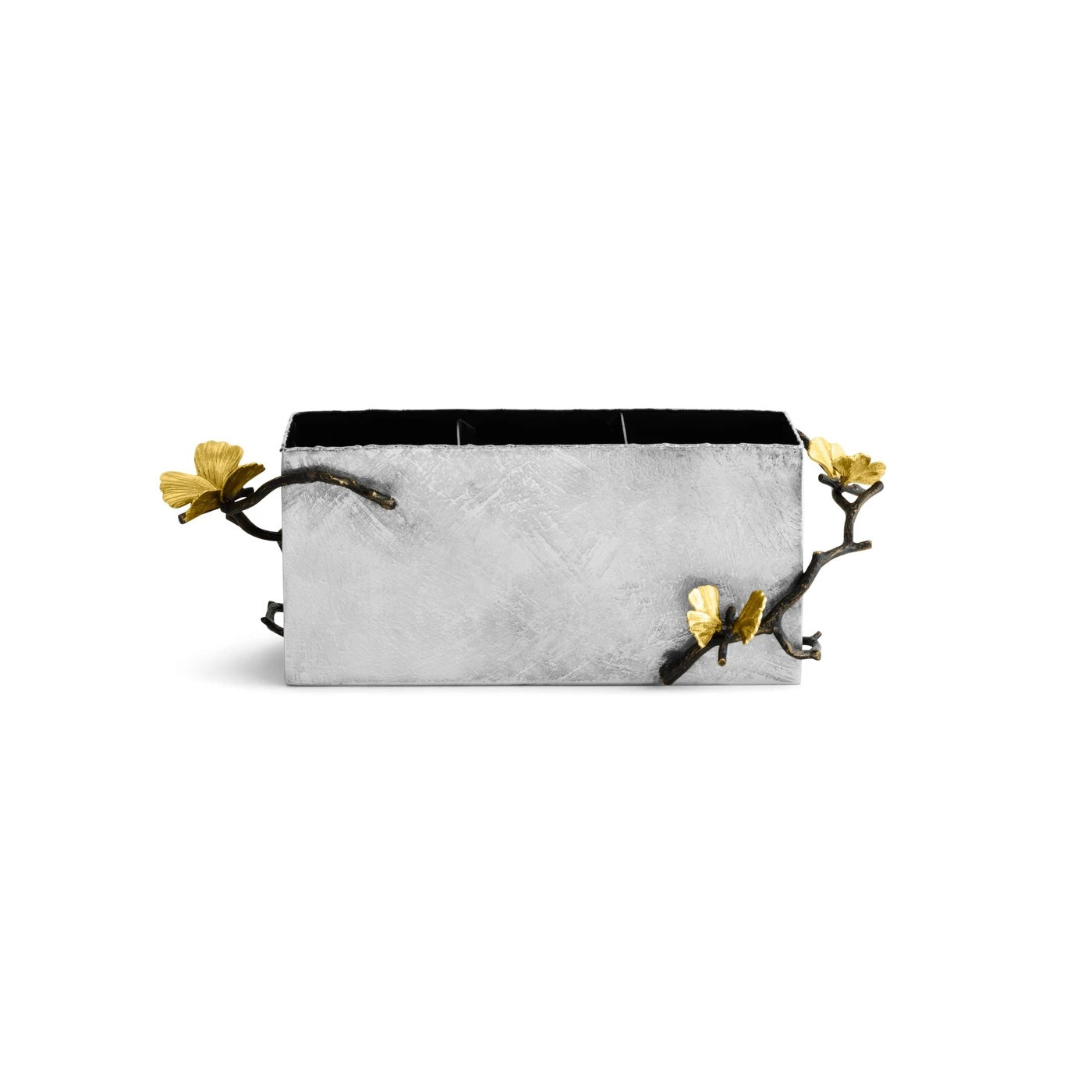 Michael Aram Butterfly Ginkgo Cutlery Caddy - Thumbnail 2