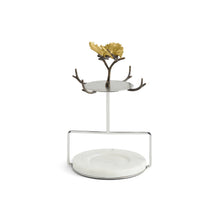 Butterfly Ginkgo Demitass Set with Stand
