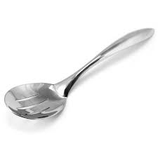 Cuisipro Mini Tempo Stainless Steel Slotted Serving Spoon