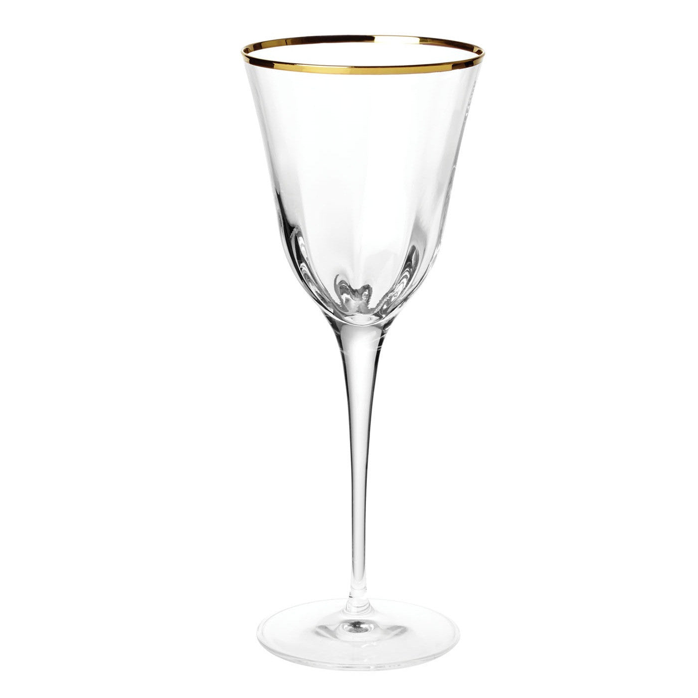 Vietri Optical Water Glass - Thumbnail 4