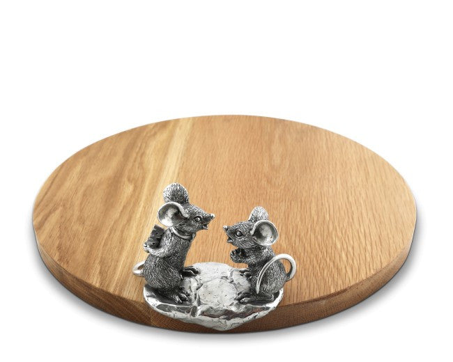 Vagabond House Sharing Mice Cheese Board - Thumbnail 2
