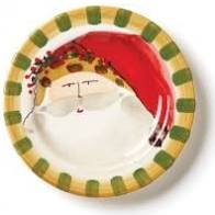 Old St. Nick Salad Plate-assorted