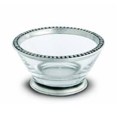 Pewter Beaded Medici Bowl (Large)